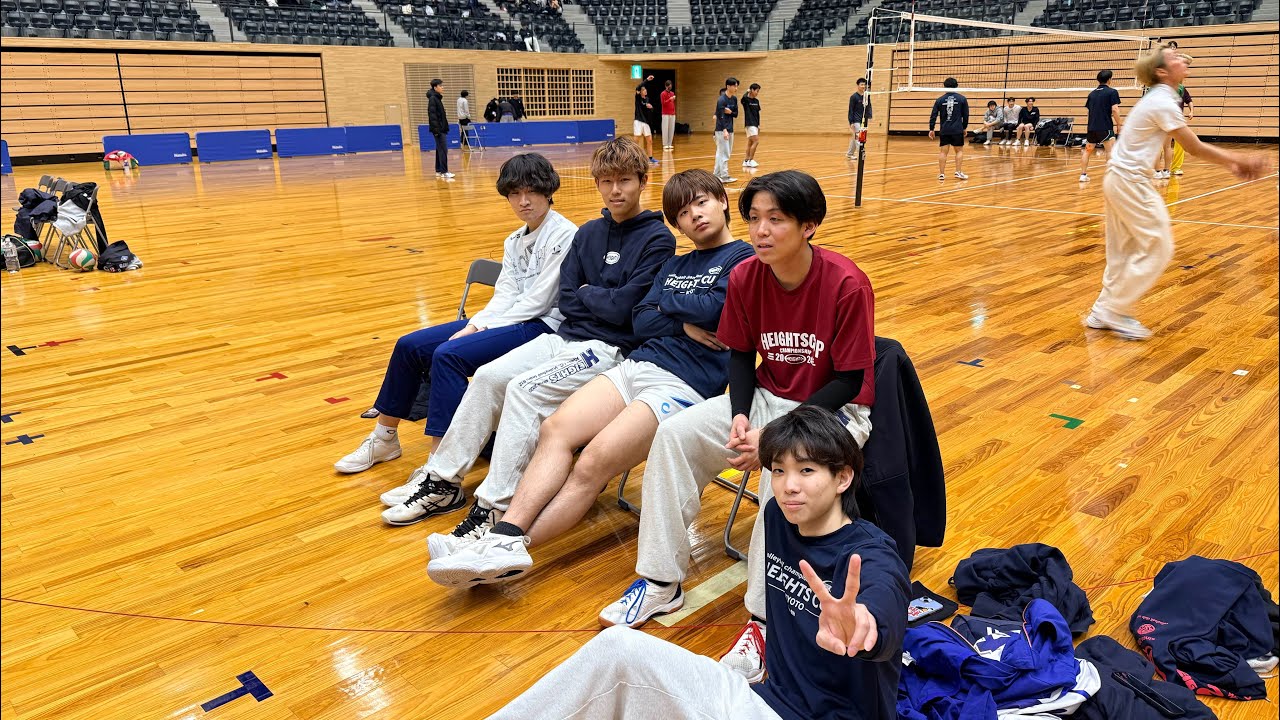 【2026 heights SAKURA CUP】決勝トーナメントHeights B vs Orangedays 2セット目
