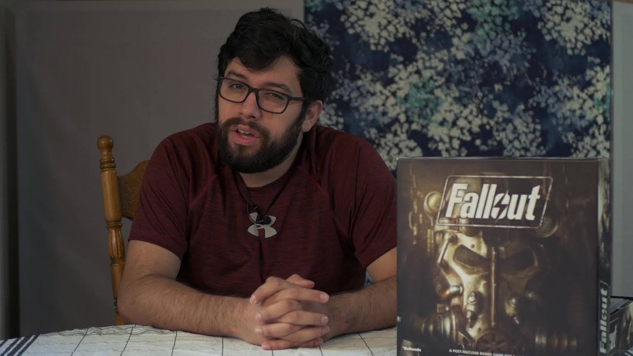 Fallout The Board Game DIY Insert