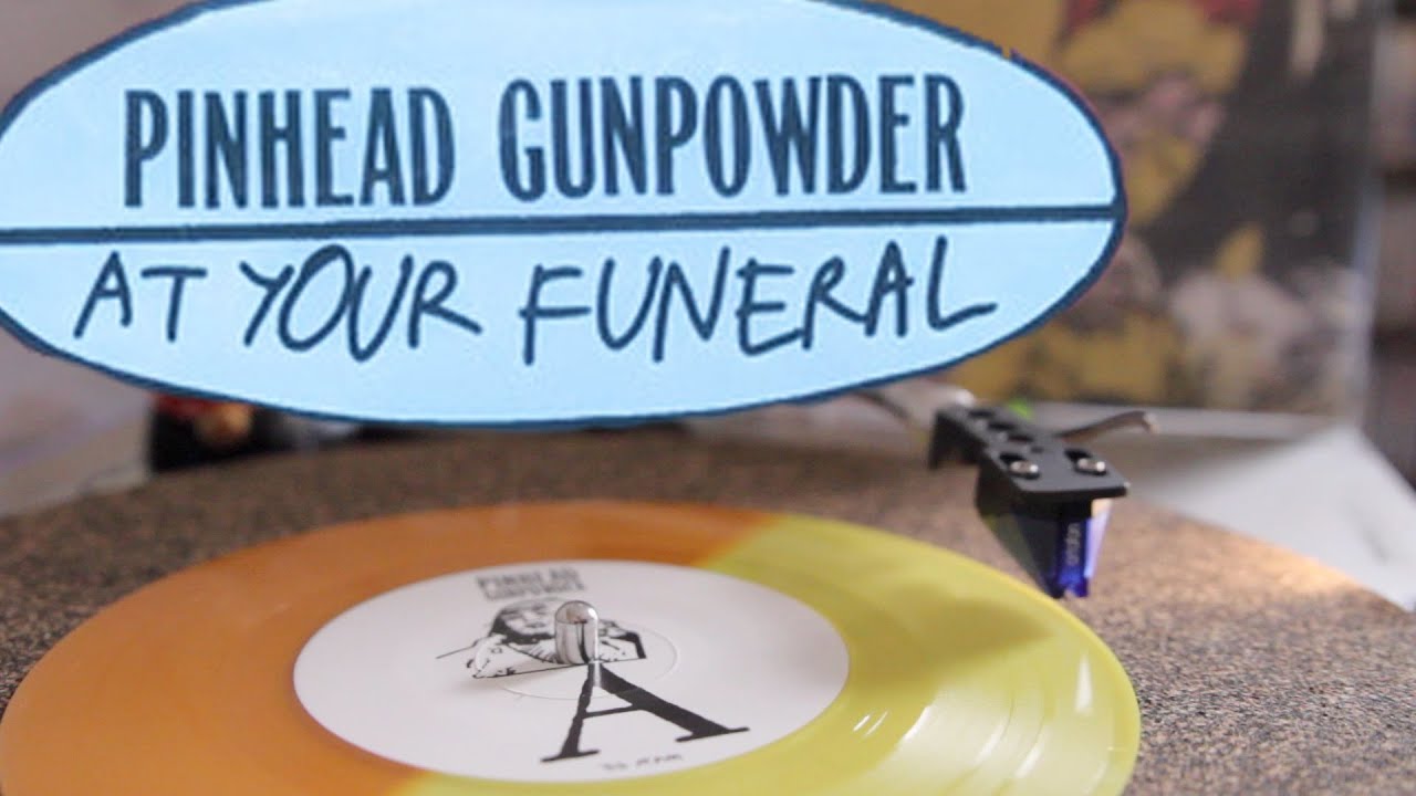 Pinhead Gunpowder: At Your Funeral EP (7