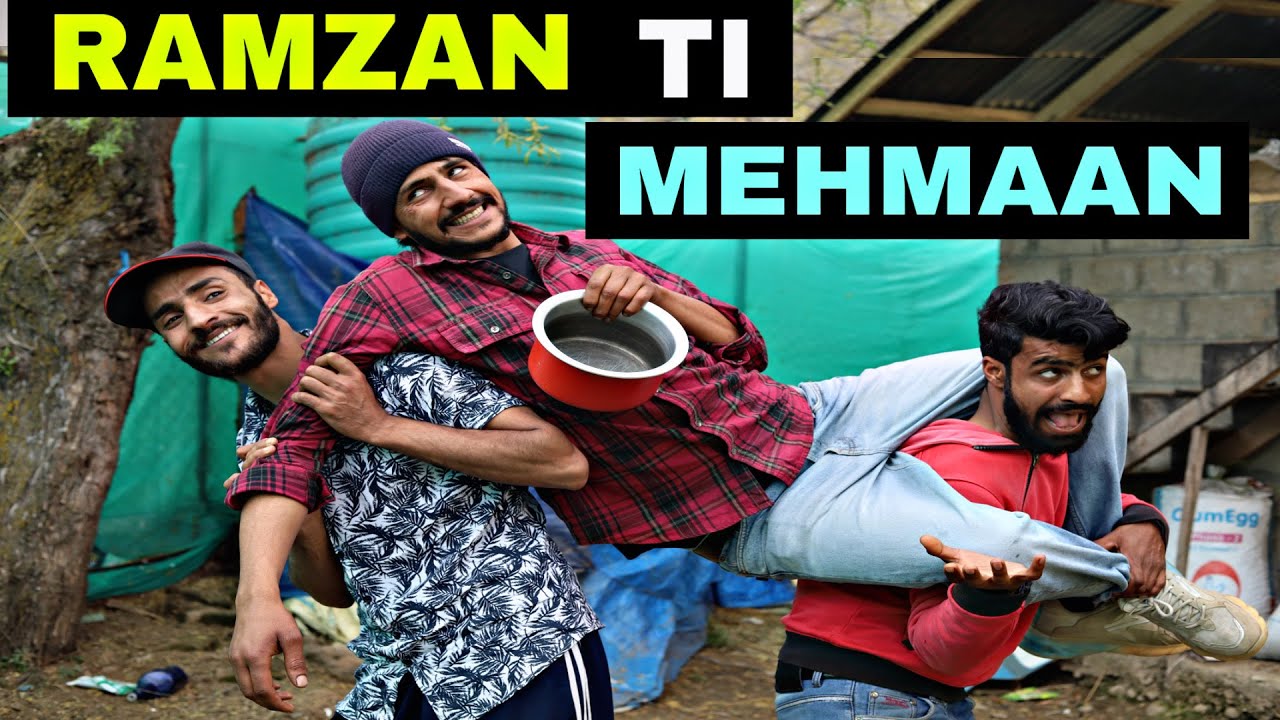 Ramzan Ti Mehmaan Kashmiri Funny Drama