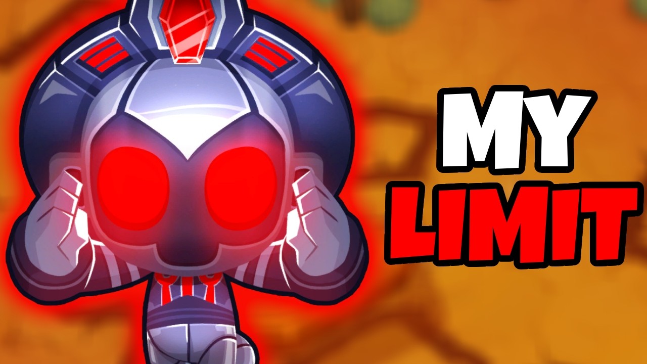 What If I Gave My ALL Into a BTD6 Boss? (Boss Tournament)