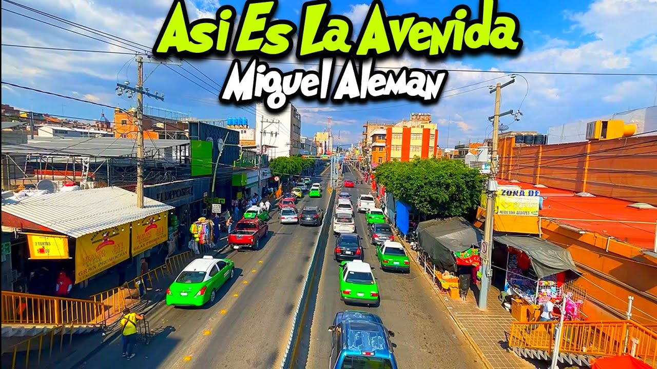 LA CALLE MÁS ACTIVA DE LEÓN GUANAJUATO // recorriendo la Miguel alemán #leongto #lugaresparavisitar 