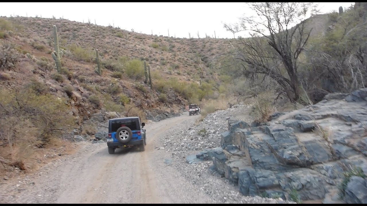Prospecting for Gold in Arizona: Garrett AT Max.