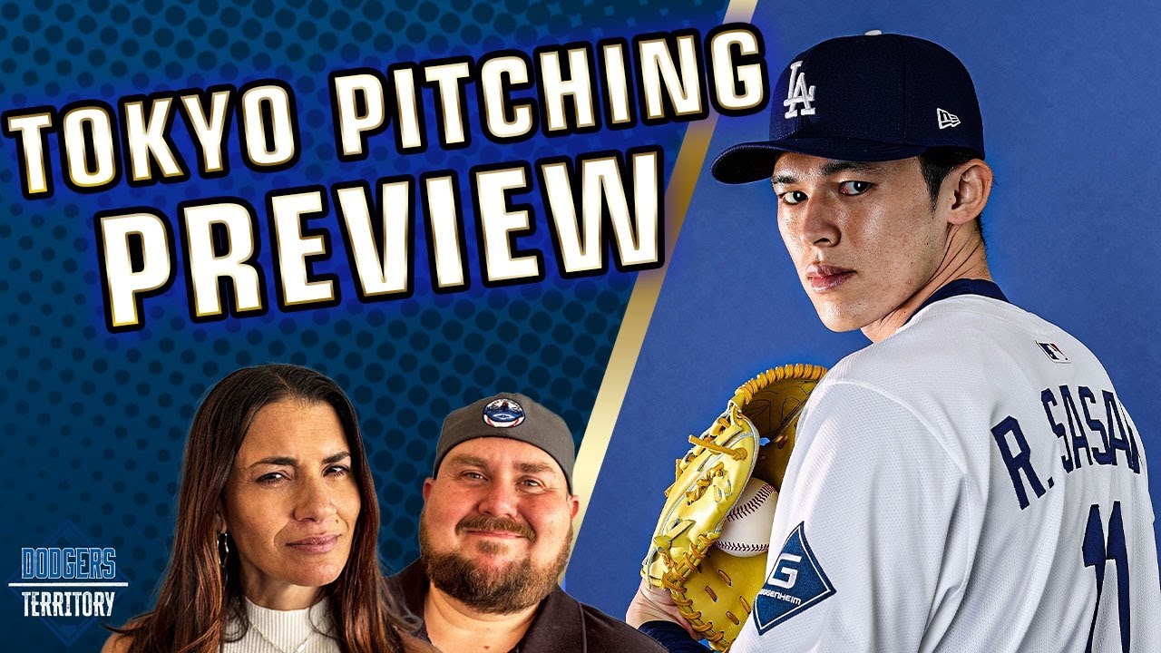 Roki Sasaki's Tokyo start, Tanner Scott & Kirby Yates speak | Dodgers Territory