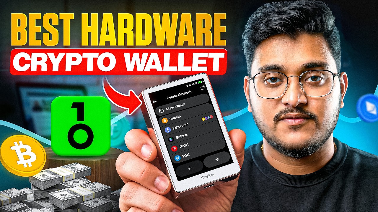 OneKey Hardware Wallet Review 2026 🔥 Unboxing + Setup + Live Test + GIVEAWAY Classic 1S & Onekey Pro