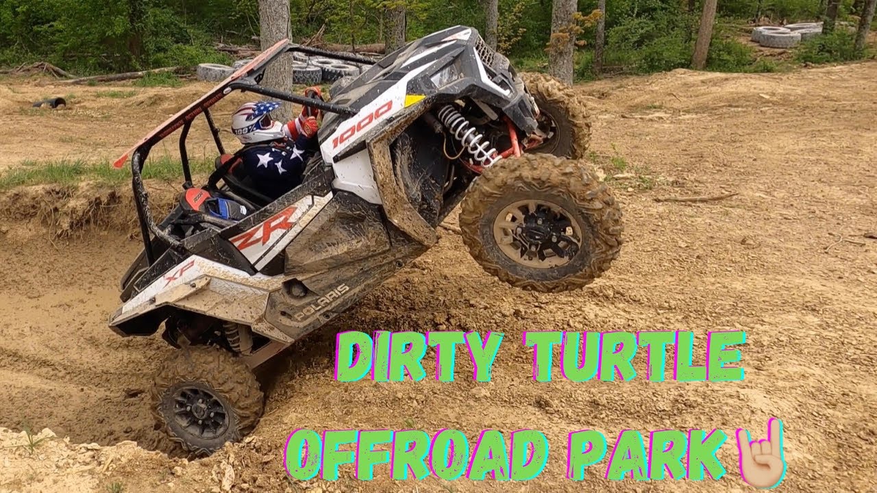First Time Out to Dirty Turtle Offroad Park