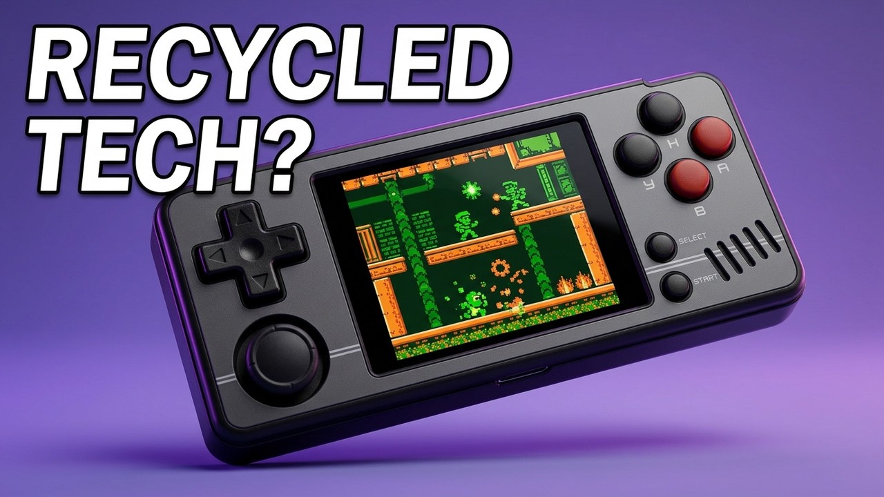 Anbernic & Miyoo are Recycling Your Nostalgia in 2026!