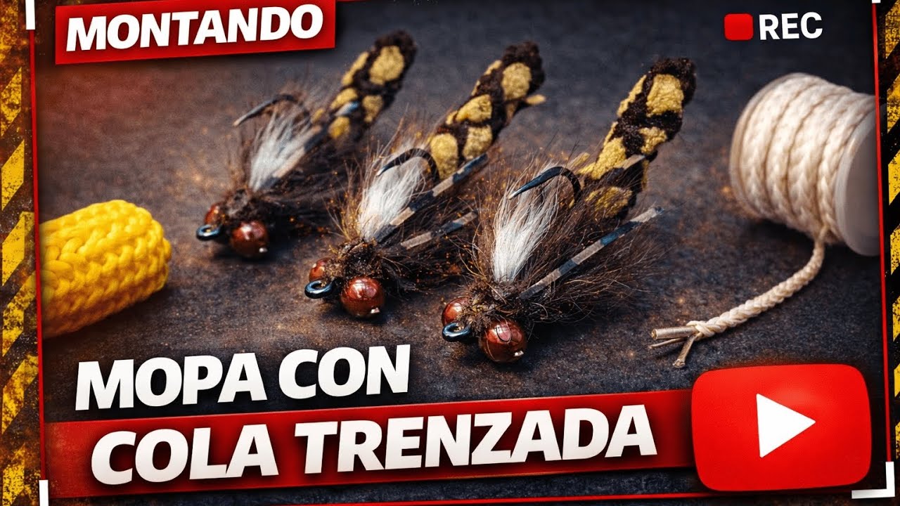 La MOP FLY definitiva para carpas | Montaje sencillo y súper efectivo