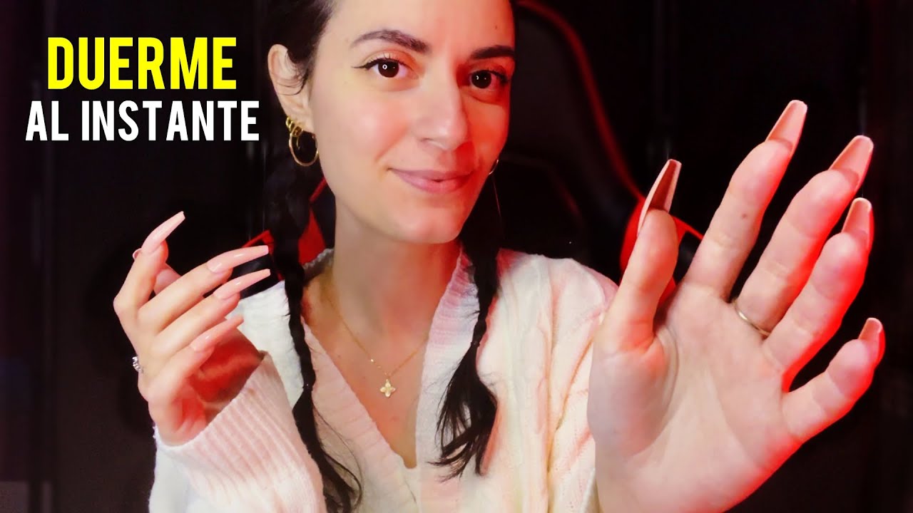 ASMR español Atencion Personal para Dormir al Instante (Luz baja!)