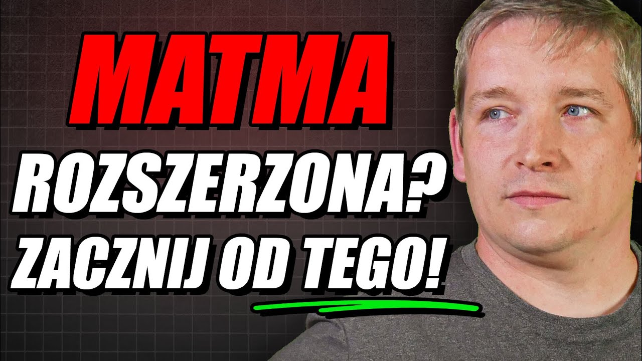 Od czego zacząć naukę do matury z matematyki (rozszerzenie)