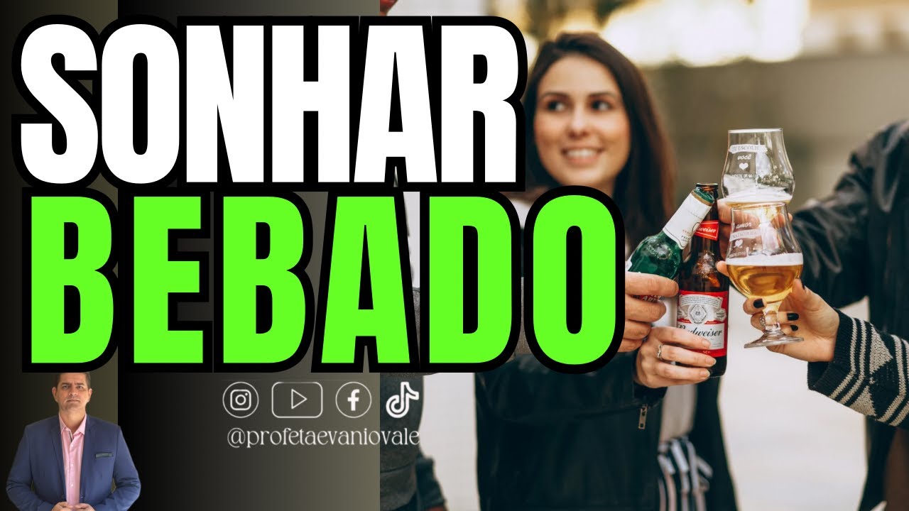 SONHAR BEBADO OU SONHAR BEBENDO @profetaevaniovale #ora&ccedil;&atilde;o #medo  #inseguran&ccedil;a