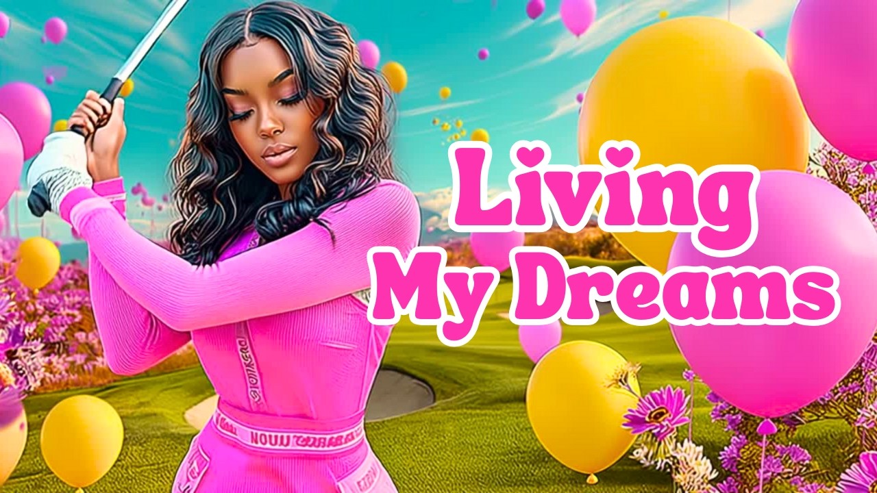 LIVING MY DREAMS🌸 Music to Manifest 💫YOUR DREAMS 🌸(Official Music Video) #affirmations #musicvideo