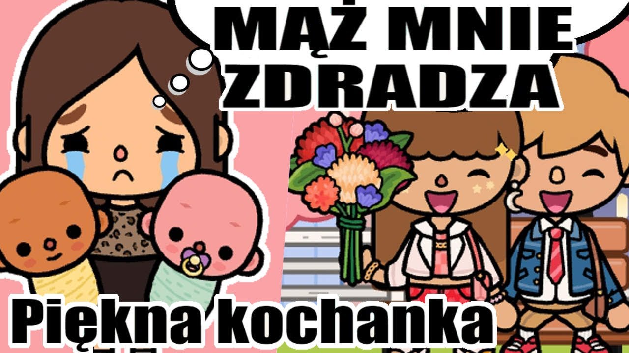 💔 MĄŻ MNIE ZDRADZA?! Przerażające Odkrycie 😢 | smutne historyjki Toca Boca World po polsku