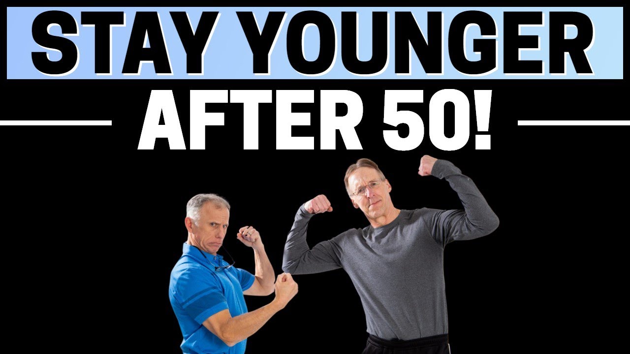Stay Younger After 50, 3 MUST Do Fitness Routines for Long Term Success!