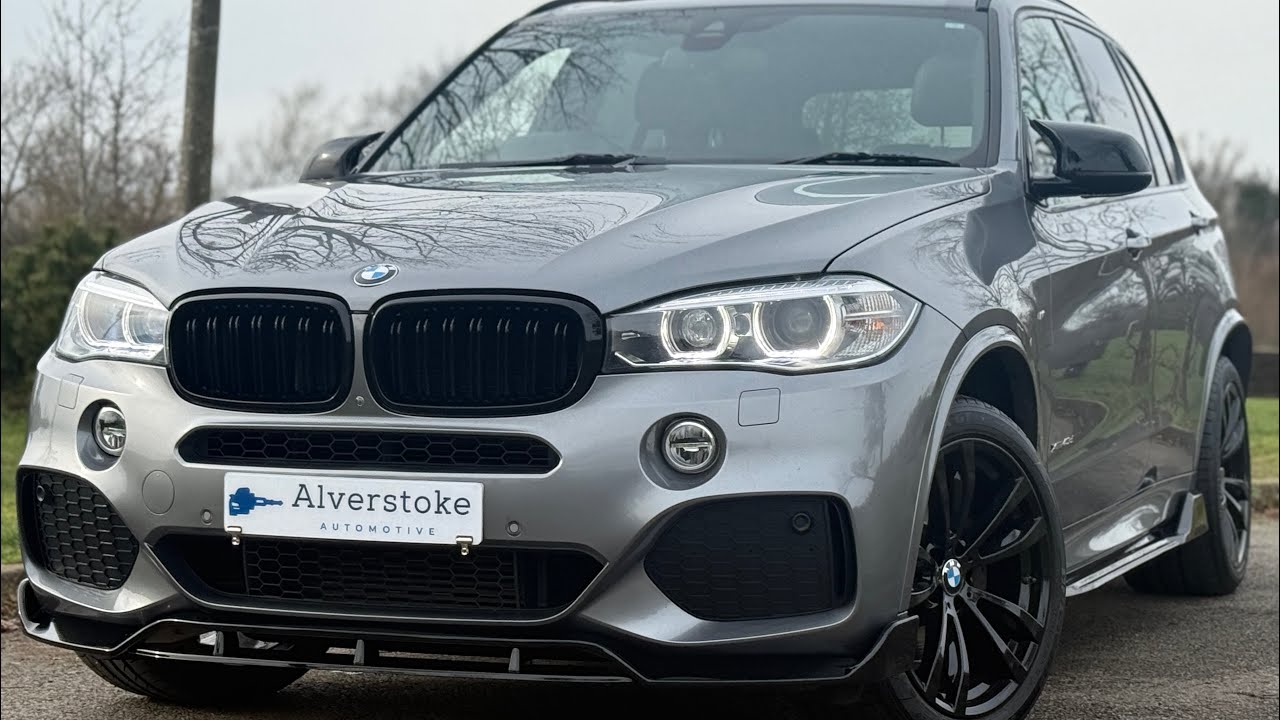 BMW X5 40d Walk Around 