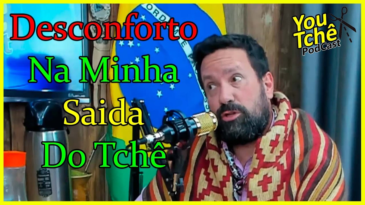 Desconforto Na Minha Sa&iacute;da Do Tch&ecirc; - Z&eacute; Leandro