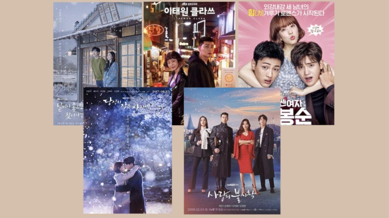 kdrama recommendations (pt. 1)