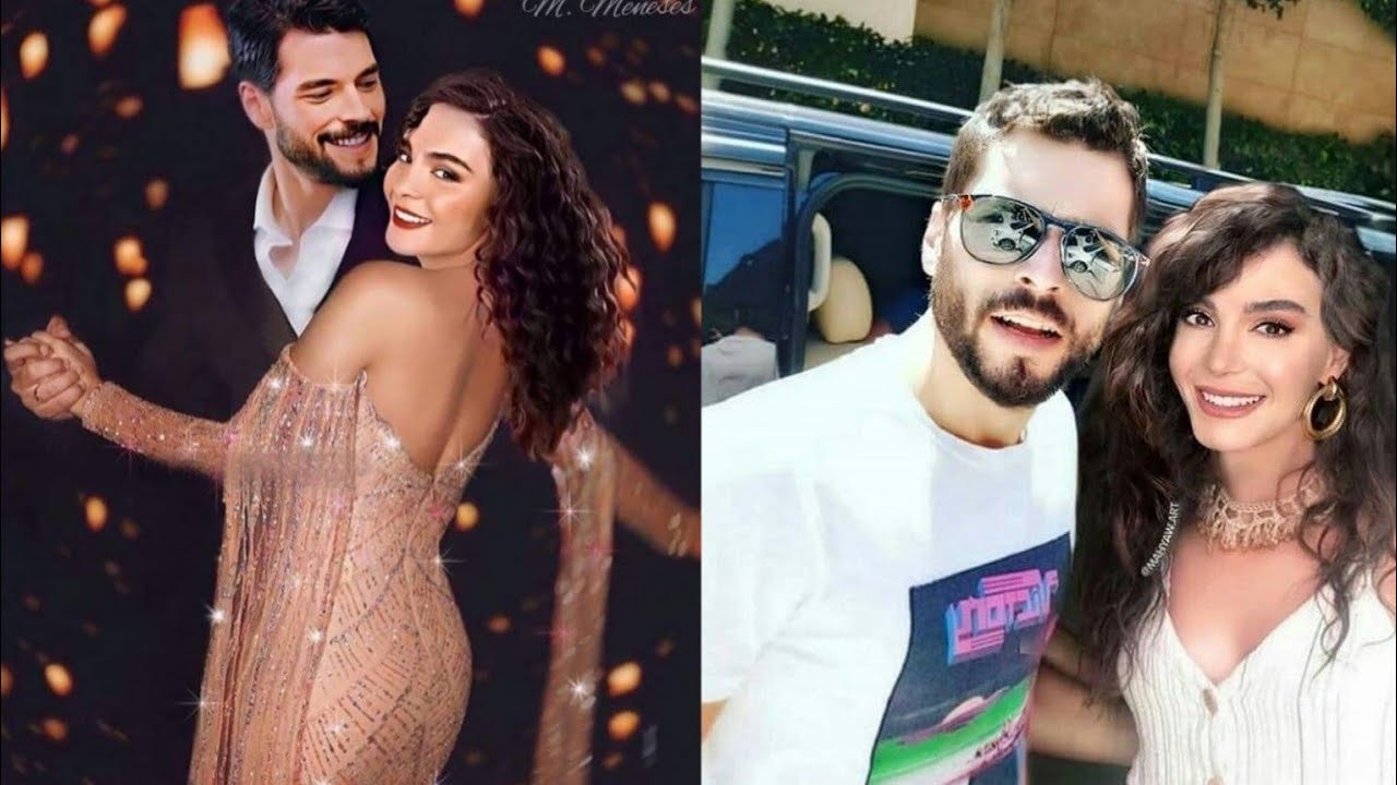 Akin Akinozu spoke about his love for ebru şahin for the first time: I'm in love, but...