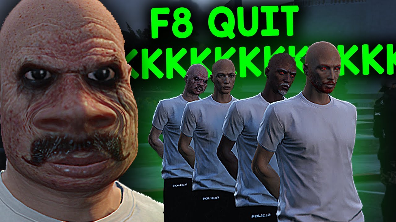Fiz todos QUITAR desse RECRUTAMENTO no ANTI RP KKKKKKKK