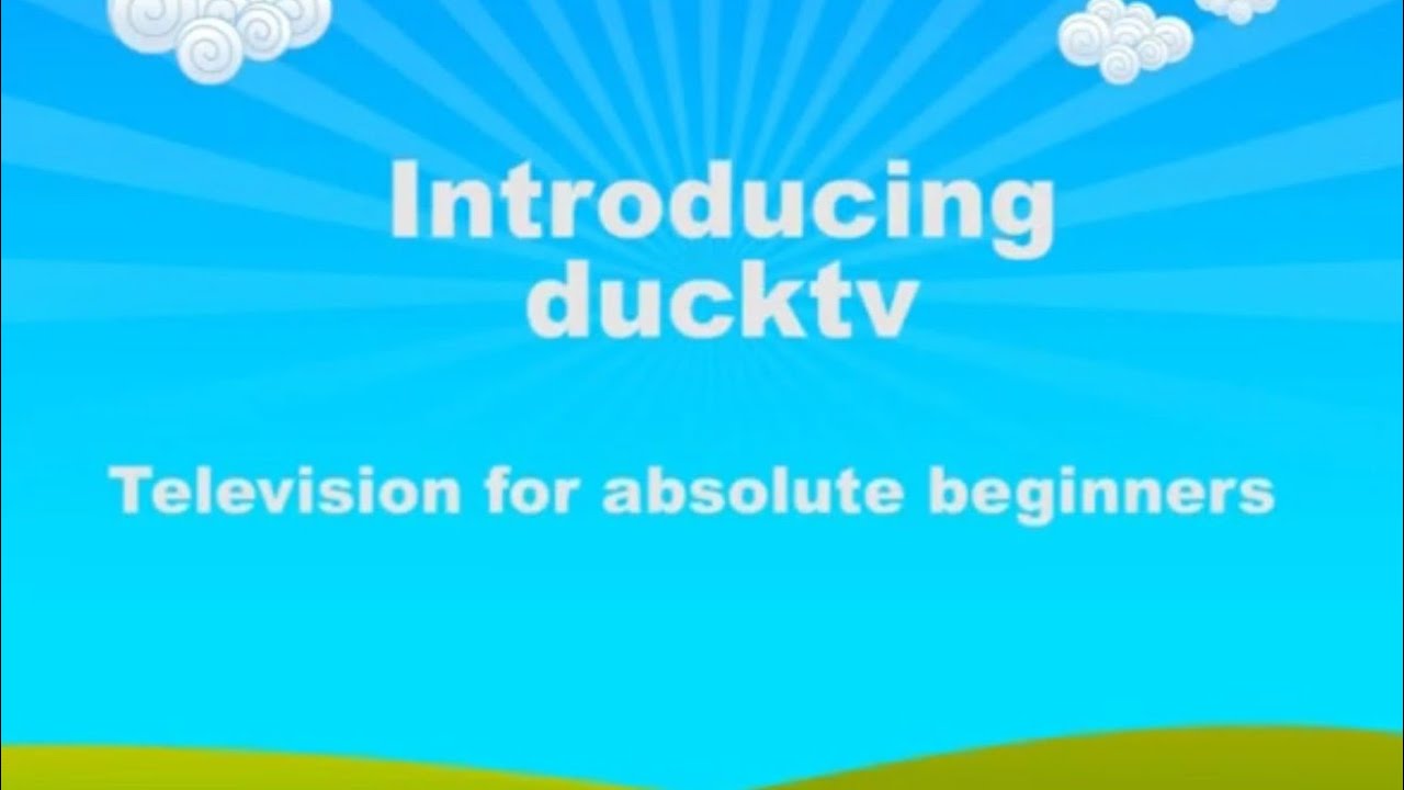 Duck TV introduce
