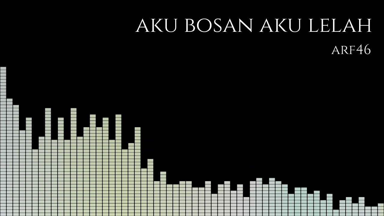 arf46 - Aku Bosan Aku Lelah