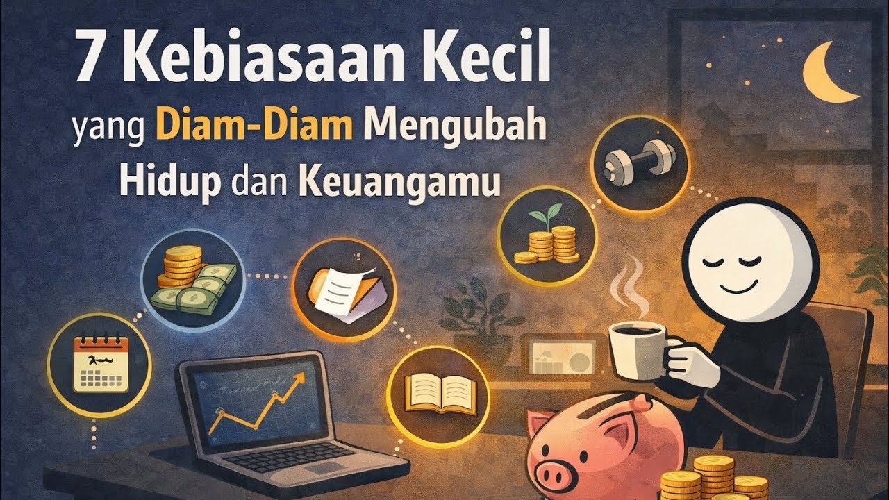 7 Kebiasaan Kecil yang Diam-Diam Mengubah Hidup dan Keuanganmu