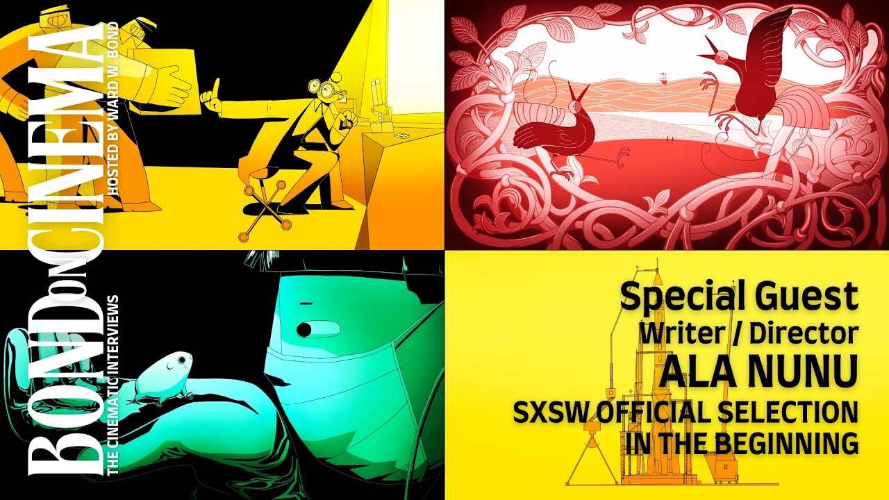 SXSW Official Selection Animated Short IN THE BEGINNING: An Interview with Director Ala Nunu