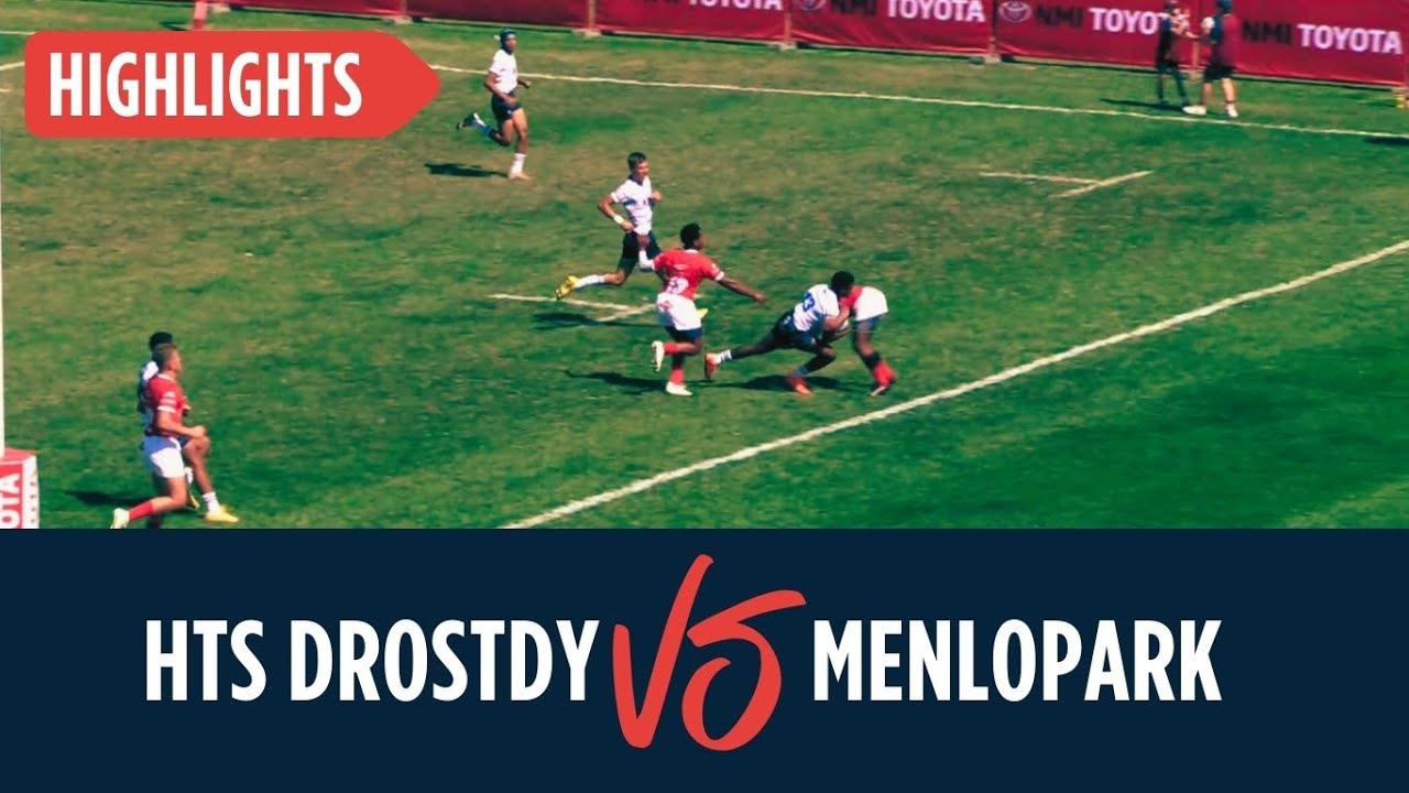 Rugby - HTS Drostdy vs Hoërskool Menlopark - North South Rugby Tournament - 31 March 2025