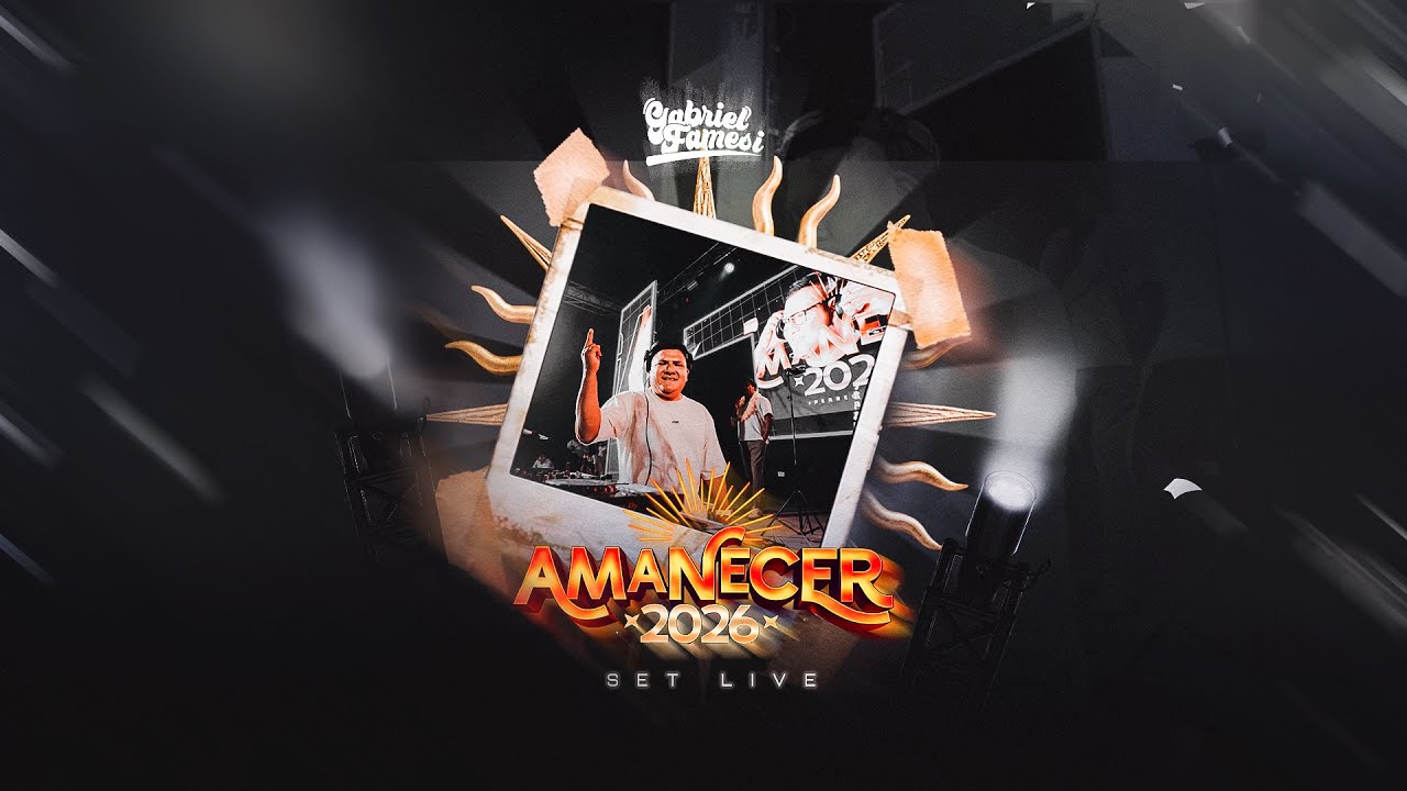 SET LIVE AMANECER 2026 DJ GABRIE FAMESI (OLD , SALSA, MERENGUE , CUMBIA , PANCHAGUA , REGETON )