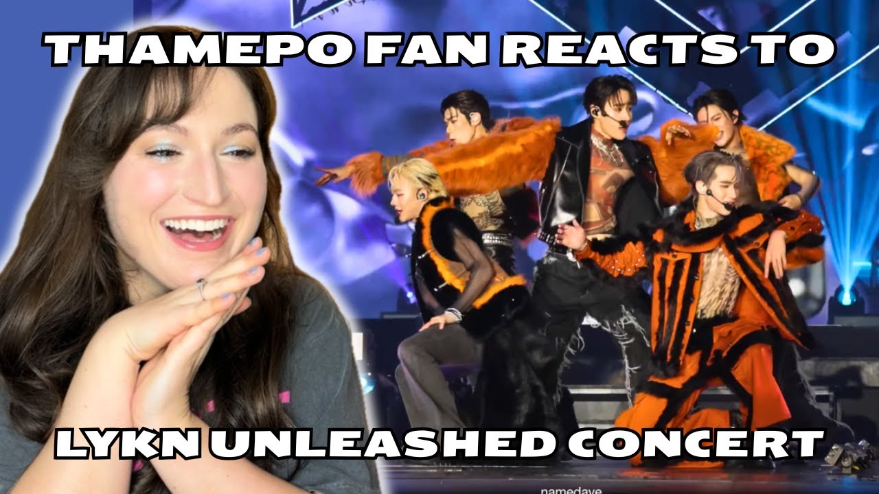ThamePo Fan Reacts to LYKN Unleashed Concert! 🐺 #lykn #tpop #lyknconcert