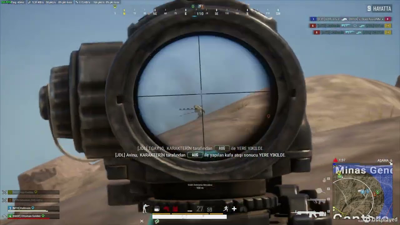 Kallmein Pubg Highlights