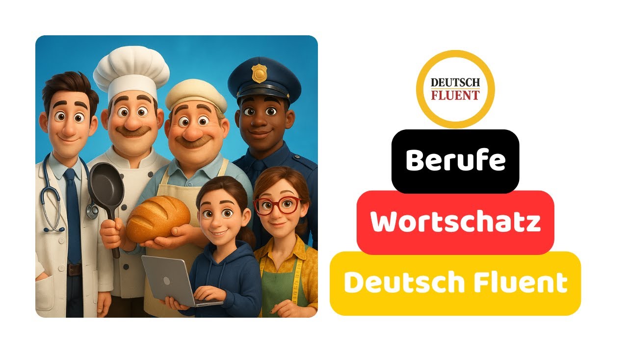 die Berufe | Jobs in German | Deutsch lernen | easy German | Learn German