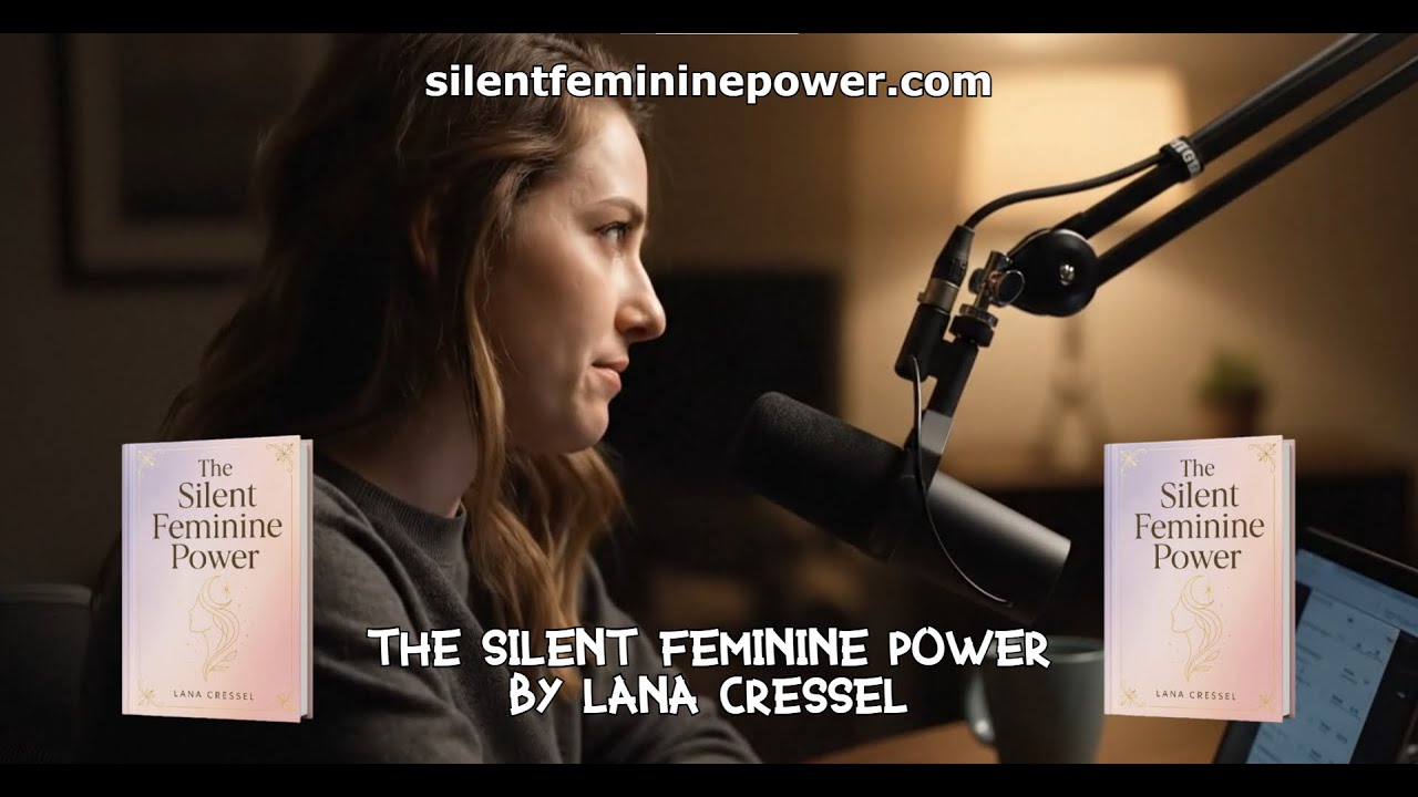 Lana Cressel Book The Silent Feminine Power Mentioned In a Podcast