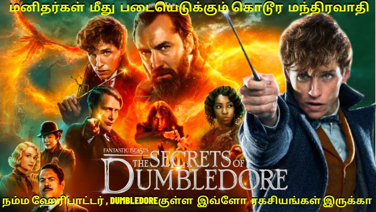 ஹேரிபாட்டர் ,Dumbledoreகுள்ள இவ்ளோ ரகசியங்கள் இருக்கா?The Secrets of Dumbledore 2022 EXPLAINED தமிழ்