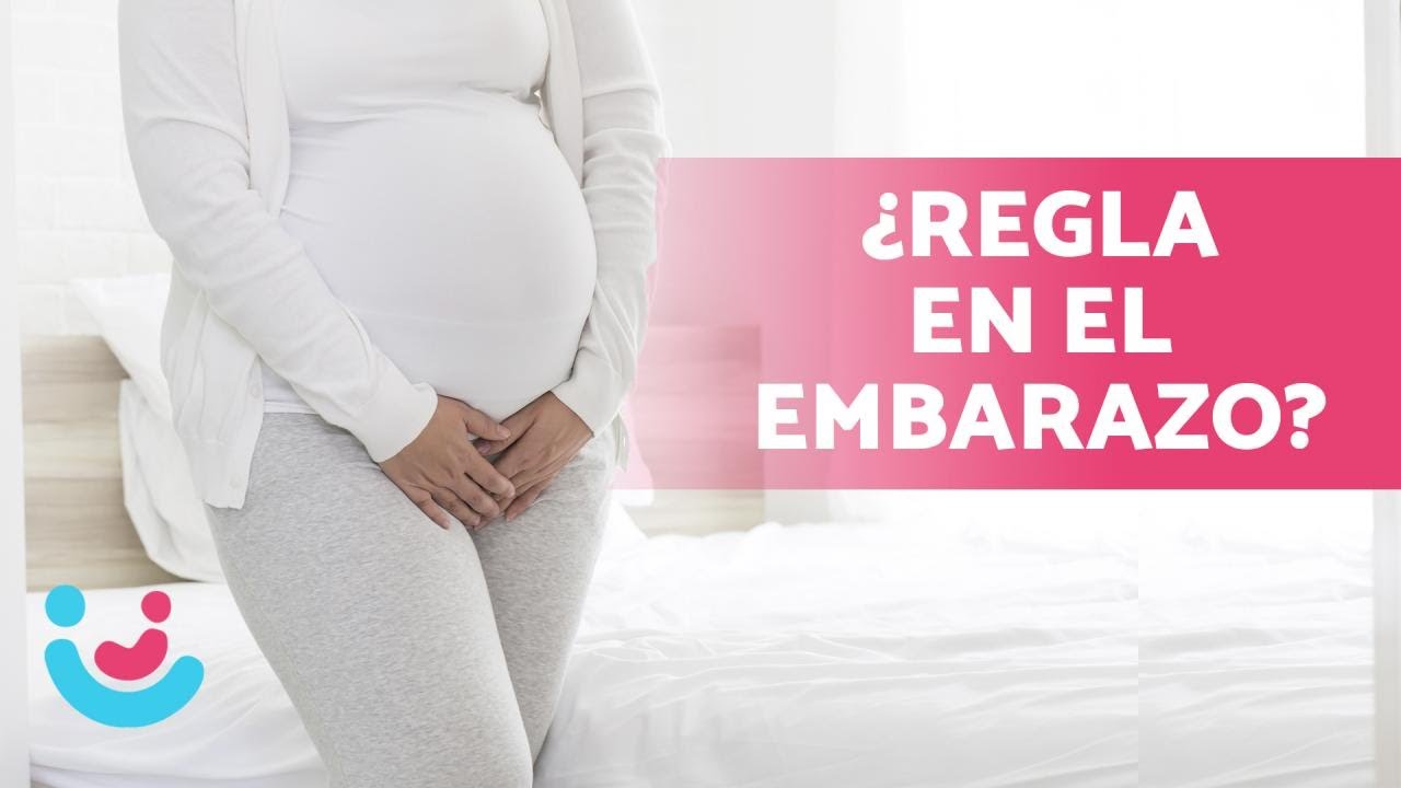 ¿Puedo tener la MENSTRUACIÓN estando EMBARAZADA? 🤰🏼🩸