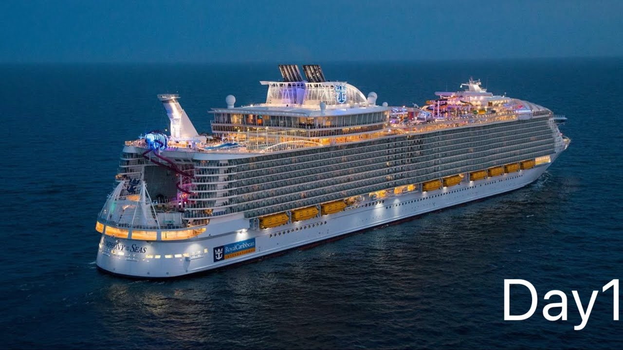 Royal Caribbean International 2023(Day 1)