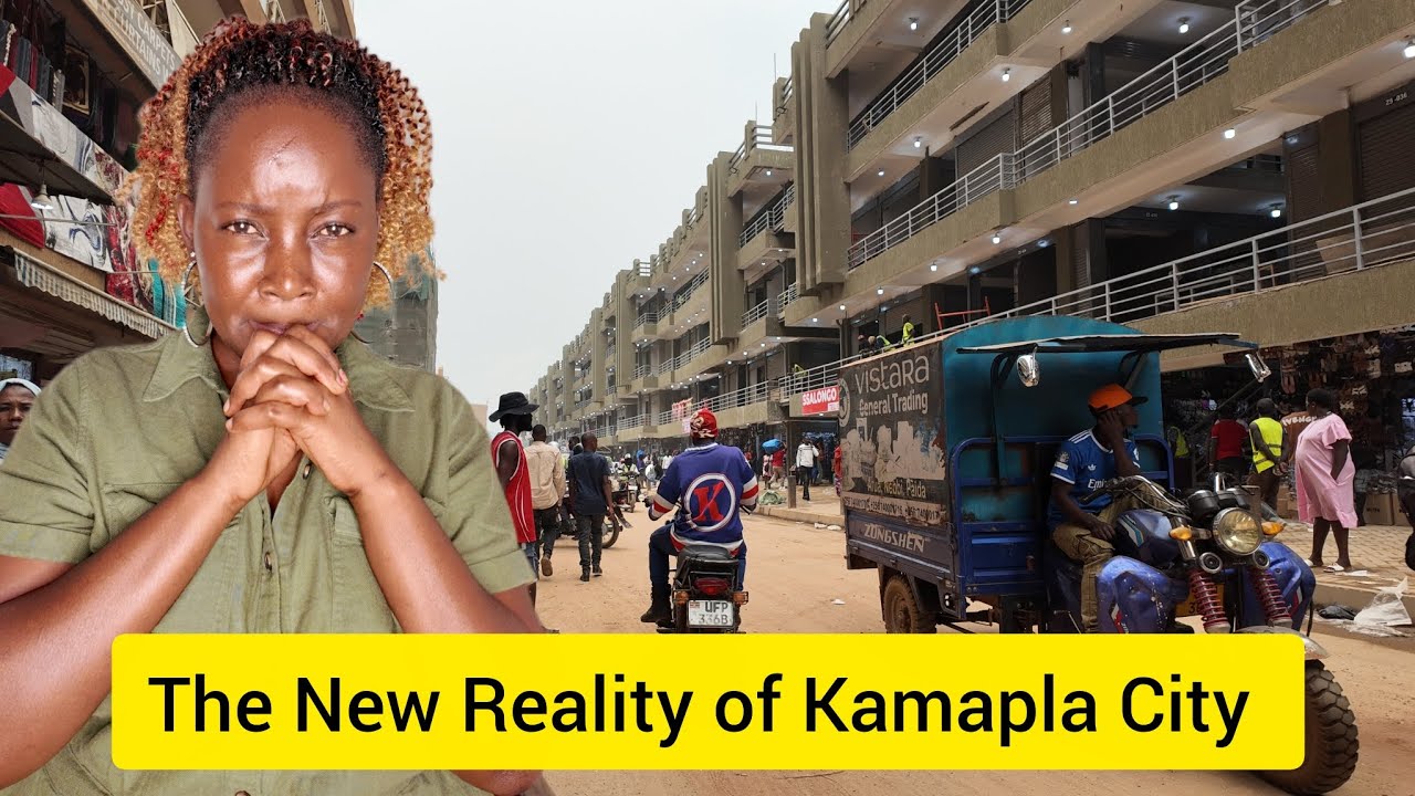 Vendor Off The Street; The New Kamapla City down Town After Vendors are evacuated. 