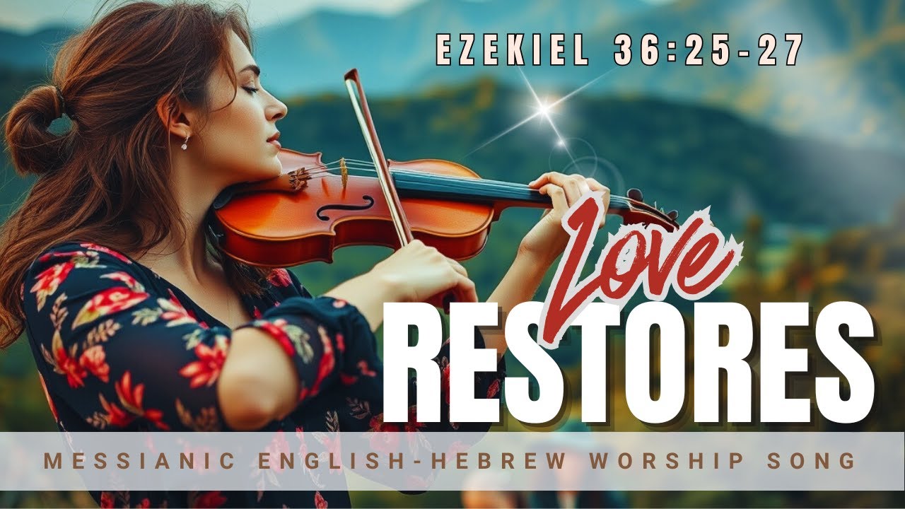 Love Restores/ A Worship Song Inspired by Ezekiel 36/ English-Hebrew Messianic Worship Song