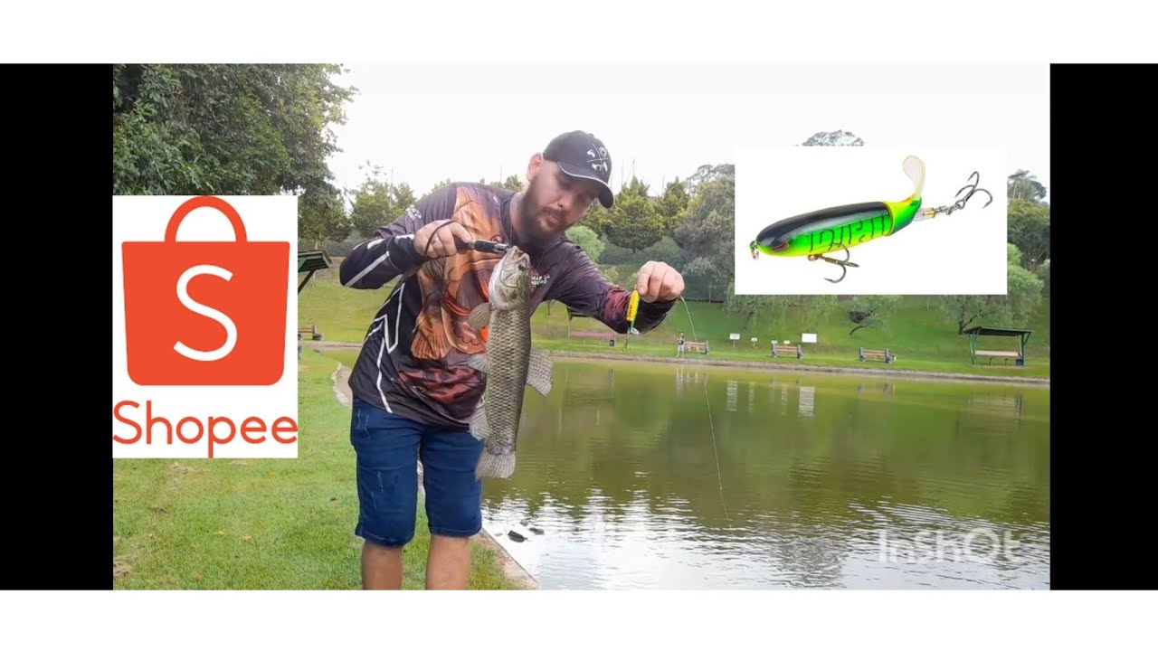 Whopper Plopper. Essa é a isca mais desejada da Shopee. China