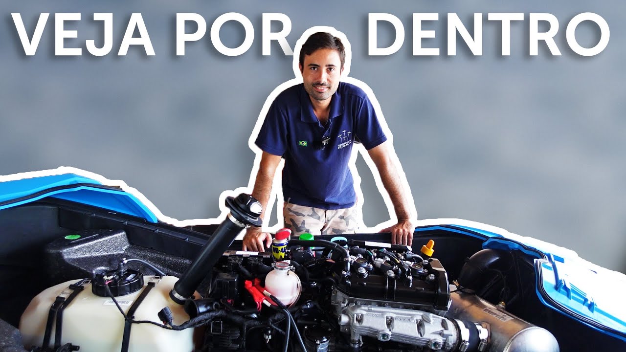 Como desmontar Seadoo Spark | Manutenção e Revisão Jetski