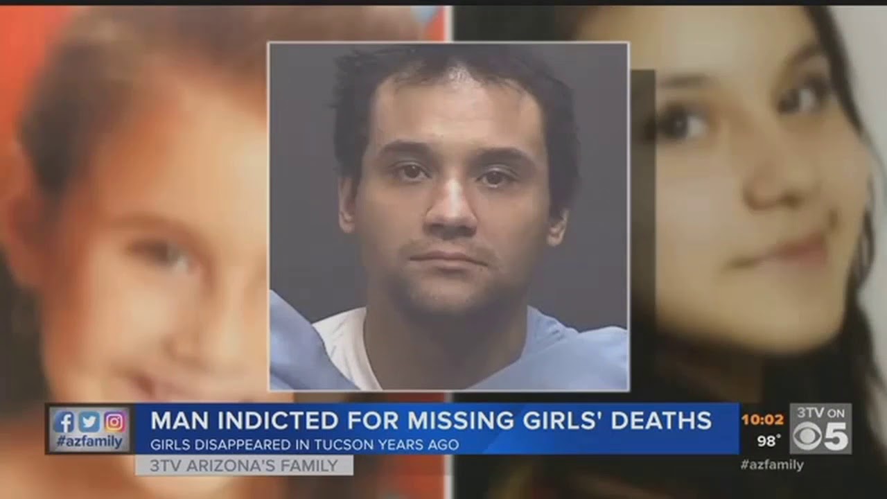 VIDEO: Man indicted for missing Tucson girls' deaths