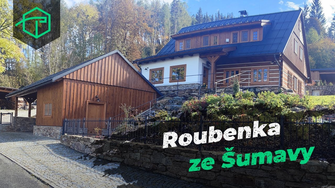 Podrobný návod, jak vydláždit cestu k roubence!