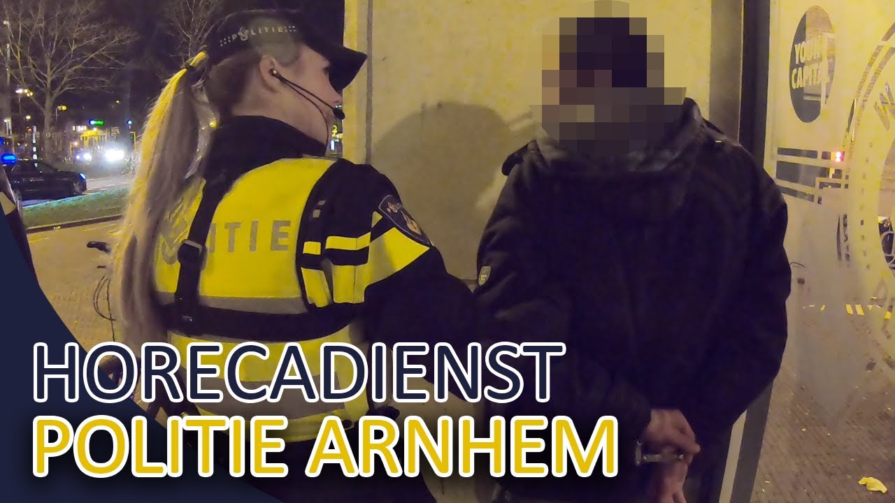HORECADIENST POLITIE ARNHEM / KORENMARKT 👮‍♂️ 2020 !!!