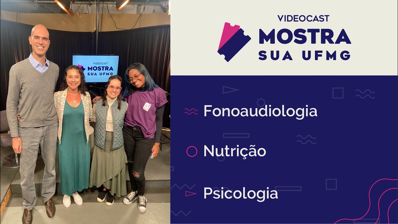 Videocast Mostra Sua UFMG - episódio #26