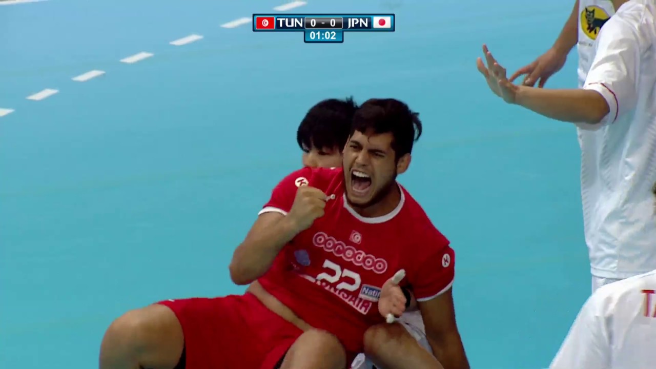 Tunisia vs Japan | Group phase | 2019 IHF Men’s Junior (U21) World Championship