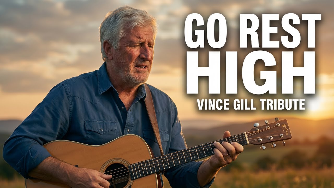 Go Rest High on That Mountain - Vince Gill (Acoustic Cover) - Bruce Lande