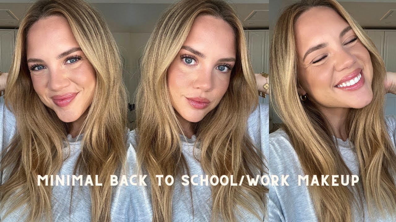 Minimal Makeup Tutorial | Elanna Pecherle 2022