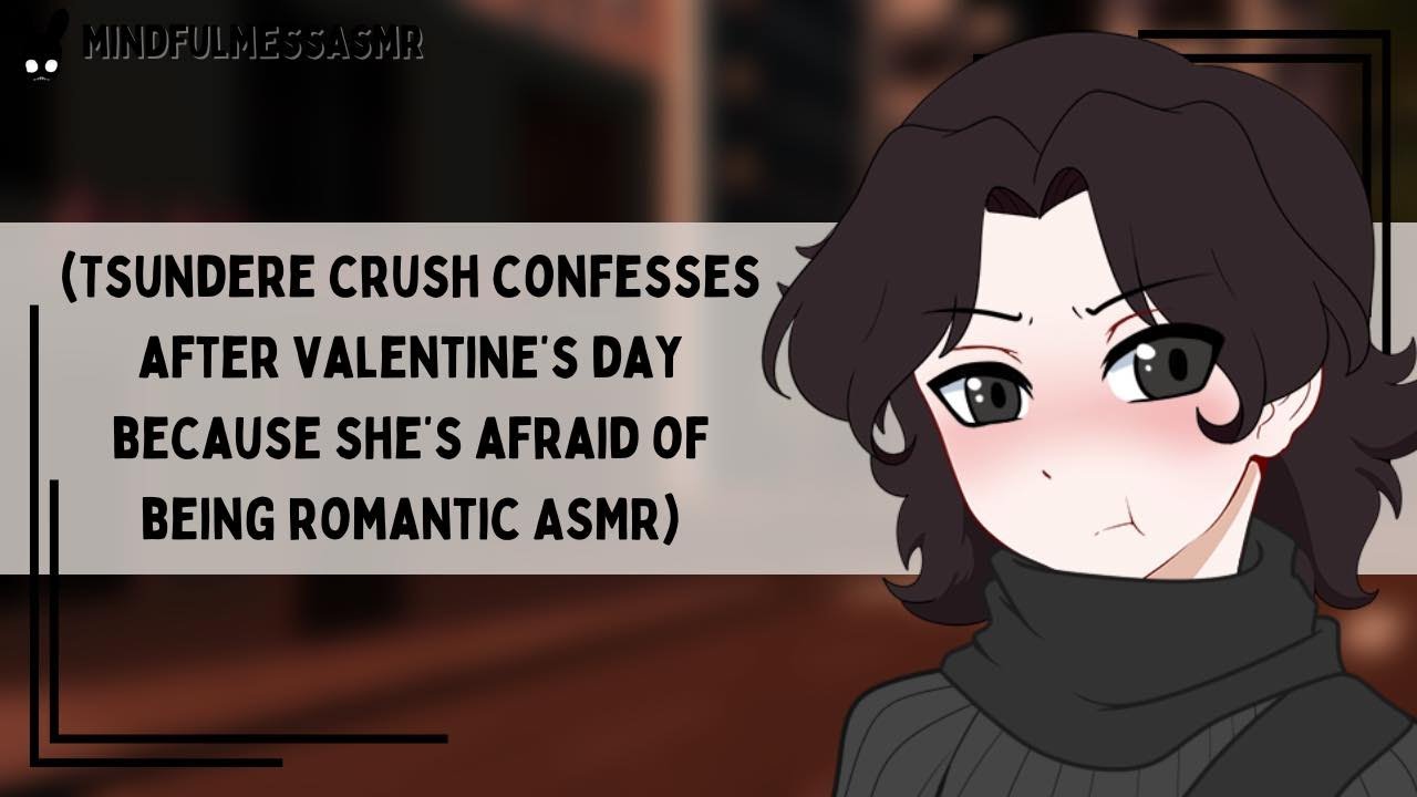I Have Something For You (Tsundere Confession ASMR)