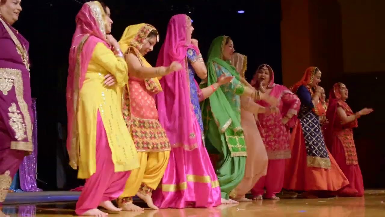 Trinjan Giddha Punjabi Virsa Night 2024