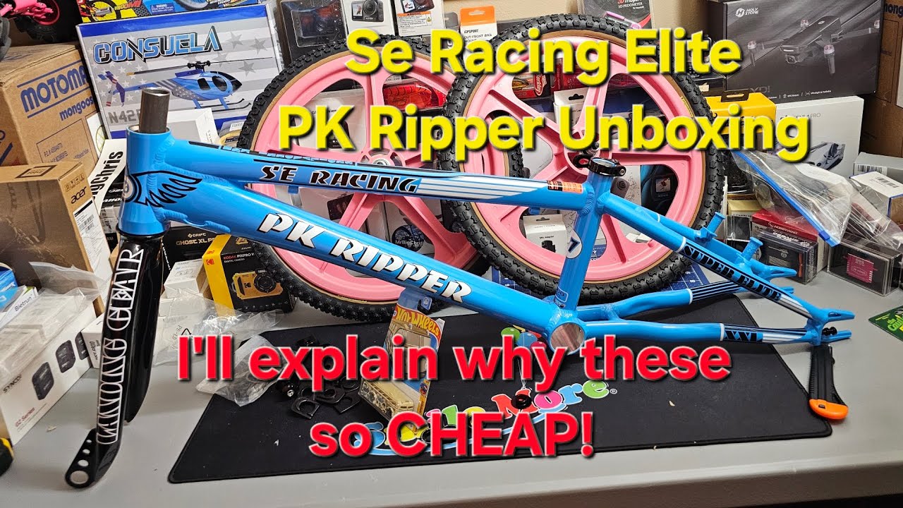 SE PK RIPPER Elite XXL Unboxing! Don't buy until you watch this!